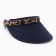 Feminine visor minaku "leopard" color dark blue, rn 56-58