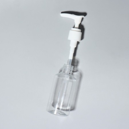 A bottle for storage, with a dispenser, 75 ml, color mix-4