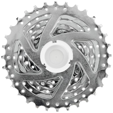 CS-05 Superwin 9 speeds, 11-32 teeth, chrome-2