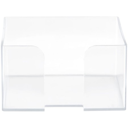Paper block of 90 x 90 x 50 mm "Available Office" Calligrata, transparent-2