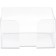 Paper block of 90 x 90 x 50 mm "Available Office" Calligrata, transparent