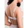 Bralett Lace Erolata Lingerie Collection, size 50-52, white color