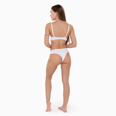 Cowards female brazilians, white color, size 44-5