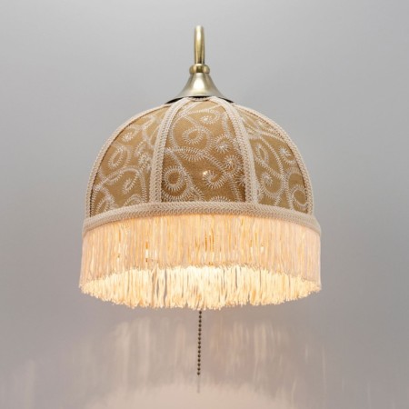 Sconces Citilux "Basel" CL407315, 20x26 cm, 1x40W, e27, brown color-9
