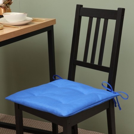 Сидушка на стул Этель Minimalist design 42х42 см, лён 61%, хлопок 39% 500 г/м2-3