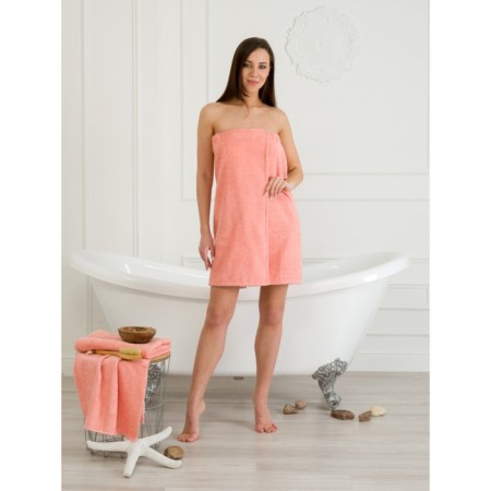 Pareo Female for the sauna, size XL-3XL, PERCH