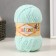 Yarn "Softy" 100% micropoliester 115m/50g (669 St. Biryuza)