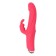 Rabbit vibrator, clitoral stimulation, anatomical form, 10 modes, burgundy