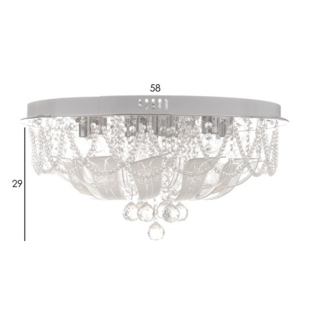 Chase Bushe "Sylvia" E27 10x40W Model: 2800432-12