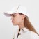 Women's cap Minaku with a gold contour white color, rr 56-58