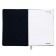 Leduced Diary A5, 160 sheets, Devente.nature, solid cover of artificial leather with foam, liesse, block 70 g/m2, blue