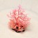 The artificial aquarium, luminous plant, 10 cm, red
