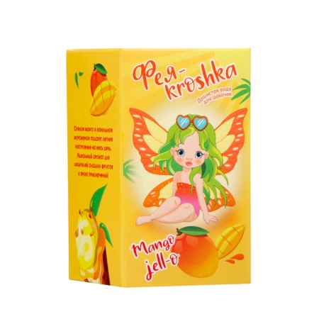 Fragrant water for girls Fastes "Mango Jell-O" 35 ml-2