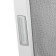 Hax Homsair Phlox Push 40, telescopic, 700 m3/h, 3 speeds, 40 cm, white