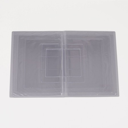 Folder for documents, 2 sets, white color-2