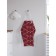 Apron of a kitchen with a photo print “Abundance of love”, adjustable, size OS