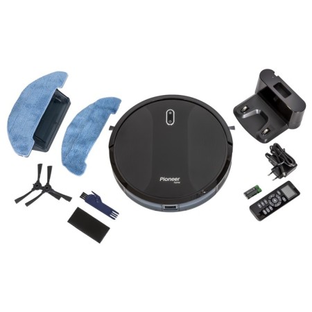 Робот пылесос Pioneer VC704R, 25 Вт, 500 мл, 2600 мАч-1