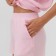 Female pajamas (shirt, shorts) KAFTAN "BASIC" p. 48-50, pink