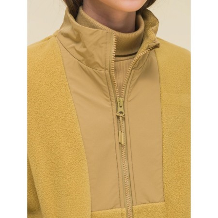 Jacket for girls, height 116 cm, beige color-4