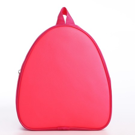 Baby backpack for girls, 23x20.5 cm, lightning department, pink color-2