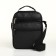 Male bag, 21.5*10*17 cm, lightning departure, 3 n/pocket, reg. Min, black