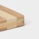 Board cutting wooden shade "Zebra", 28 × 18 × 1.7 cm