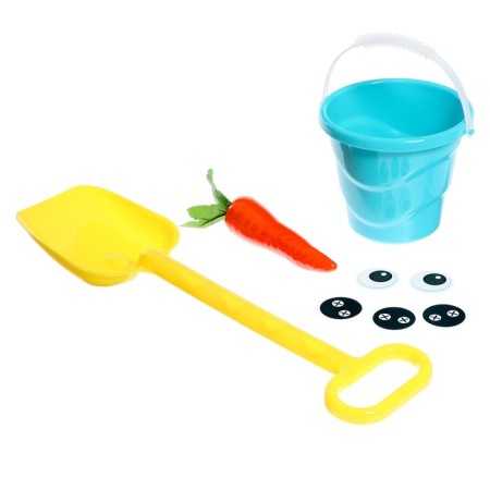 Snowman modeling set, mix-10