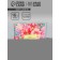 Box for sweets 16 pcs without a window "with love", 17.7 x 17.7 x 3.8 cm. Confectionery packaging