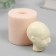 Mold Silicon "Baby Head" No. 18 3x3.5x4 cm