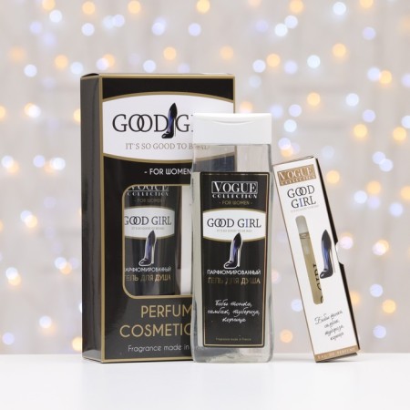 Gift set Women's Good Girl, shower gel 250 ml, perfume water 30 ml-3
