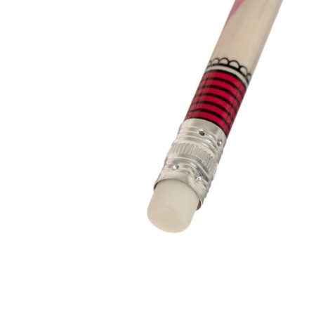 Black pencil with the eraser "Multiplication", firmness of NV-9