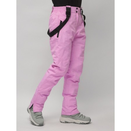 Ski suit, size 42, purple color-15