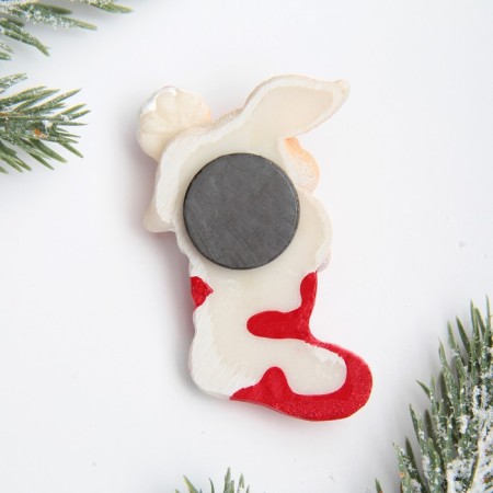 Magnet "Bunny", 6 x 4 cm-3