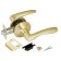 PUNTO PUNTO 6020 SB-P handle, without a latch, mat. Color is gold