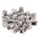 Nut of SkyWay cone, M12x1.25 closed 32mm, key 21mm, chromium, set 20 pcs