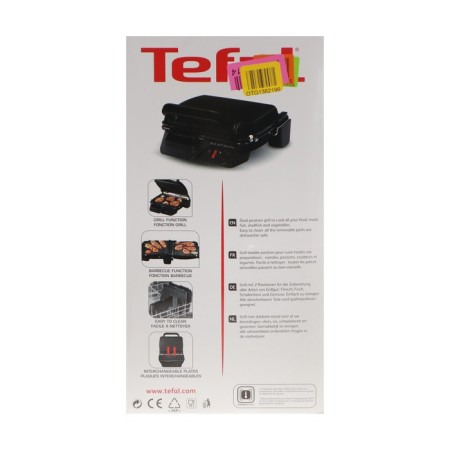 Electric grill Tefal GC305816, 2000 W, anti -stick coating, 38.8x21 cm-6