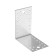 Corner fastener tundra Krep, 105x105x65x2 mm