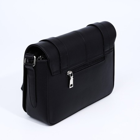 Female bag on magnets, long belt, color-1