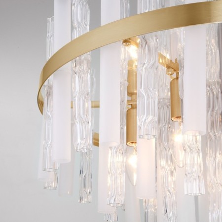 Ceiling chandelier Smart House Hollis, 60W, E14, 60x60x65 cm-2