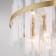 Ceiling chandelier Smart House Hollis, 60W, E14, 60x60x65 cm