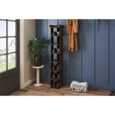 Stellage Nord No. 3, 250x300x1628, Wenge
