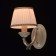 Bra “Ariadna”, 1x60W E14, gold, ivory 24x16x25 cm