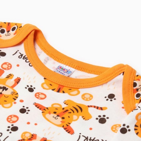 Body Children, white color/tigers, height 74 cm-1