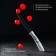 Knot Kindly Universal Dolyana "Marble", blade 12.5 cm