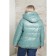 Women's jacket, size 66, khaki color
