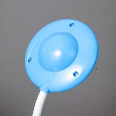 Board lamp "Cosmonaut on the Moon" LED 3W USB AKB White-blue 11.5x7.5x28 cm-6