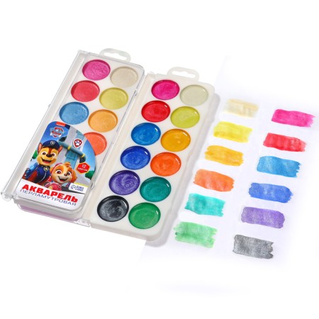 Persian watercolor "puppy patrol", 12 colors, without brush-5