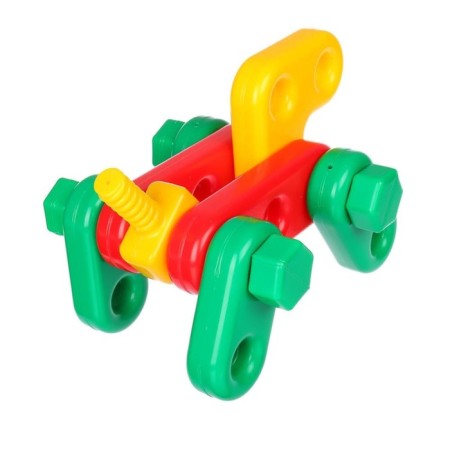 Designer "Fauna", 70 parts-6