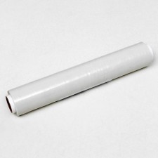 Streich film, white, 250 mm x 40 m, 0.2 kg, 20 μm
