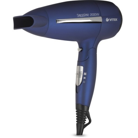 Feng Vitek VT-1309 b, 2000 W, 6 modes, 3 speeds, ionization, blue-1